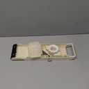 Benriner Mandoline Slicer with 4 Blades, Japanese Stainless Steel, BPA Free, 12.75 x 3.625-Inches, Beige