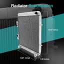 AULINK ATV Radiator For Polaris