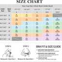 Women's Wireless Push Up Bra for Older Women, Full Coverage Seamless Supportive Back Smoothing T-Shirt Bra, Plus (XL)