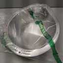 Rice Washer Strainer Bowl - 4-in-1 Washing Bowl for Quinoa, Stainless Steel Rinser With Side Drainers Small Colander for Cleaning Fruits, Vegetables, and Beans - Versatile Kitchen Tool