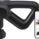 TheraGun Therabody Prime (4th Generation) - Deep Tissue Percussion Therapy Massage Gun - Bluetooth Enabled, Personal Massager for Pain Relief in Neck, Back, Leg, Shoulder and Body
