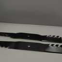 2 pack Oregon 96-347 Lastec Gator Mulcher 3-In-1 Hi Lift Replacement Lawn Mower Blade 21-Inch