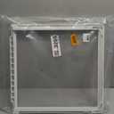 241969501 Shelf Frame without Glass Refrigerator, Refrigerator Compatible with Frigidaire Shelf Replacement Refrigerator Crisper Drawer Pan Cover Parts LFSS2612TF0, FGHS2631PF4A, FFSS2615TS0 Shelves