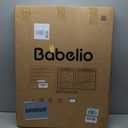 Babelio 26-31 in Baby Gate for Stairs, PressGuard Pet Gate with Wide Door