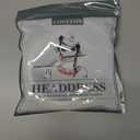 LONEEDY 6PCS Wide Padded Headband for Women Cotton Neutral Color Sponge Thick Hairband for Girls Non-Slip Solid Hair Band (Mixed colors 6PCS, One Size) (1 Count (Pack of 6))