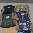 5 Pack Dog Diapers Male, Premium Belly Bands for Male Dogs, High Absorbing Male Dog Pee Wraps for Doggie in Incontinence or Excitable Urination and Training S (Animal)