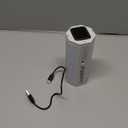 Portable Air Monitor, Lumopal Air Sensor with CO/TVOC/HCHO/EX/Humidity/Temp/Pressure Detector Indoor/Outdoor, VOC Meter CO Detector Gas Alert with 8000mah Long Lasting for Home Camping (White)