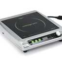 Vollrath (59500P) Mirage Pro Countertop Induction Range (1800-Watt, 15-Amps, NSF)