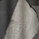 Mr. Sandman Weighted Blanket for Adults, Heavy Blanket for Woman,Man Sleeping/Calm, Soft and Cozy Weighted Throw Blankets, Machine Washable, 60 x 80in, 20 lbs, White