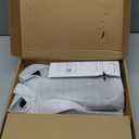 Rain Shower Head with Handheld Spray Combo Set, Adjustable 12" Rainfall Dual Shower Head, Double&Tandem Shower Head, Waterfall Showerhead Bathroom -Matte Black