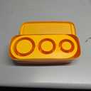 Ice Cube Tray with Lid and Bin Flexible Coffee Ice Tray for Bar Coffee Party Yellow | Kitchen, Dining & Bar | Bar Tools & Accessories | Ice Cube Trays & Molds