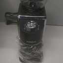 Conical Burr Coffee Grinder, Electric Coffee Bean Grinder for Precise Grinding, 35 Settings, 212 Cup Selector, Anti-Static Design for Home Use, Black