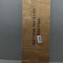 4-Pack Poster Stand - Heavy Duty, Double-Sided, Adjustable Height Up to 80 inches, Outdoor Banner Stand - Black