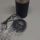 SIMPLETASTE Milk Frother, 4-in-1 Electric Milk Steamer, Automatic Warm and Cold Foam Maker and Milk Warmer for Latte, Cappuccinos, Macchiato