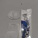 Mesime Compatible with Apple Watch Band 38mm 40mm 41mm 42mm 44mm 45mm 46mm, Women Bling Jewelry Bands with Tempered Glass Screen Protector Case, Shiny Strap for iWatch Series 11/10/9/8/7/6/5/4/3/2/1/SE (Silver)