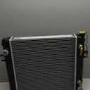 Radiator 16410-U2130-71 16410-U215071 Compatible with Toyota 4Y Engine 42-6FGCU20/25/30 6FGCU20/25/30 Forklift