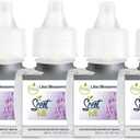 Scent Fill Lilac Blossoms Plug in Air Freshener, 4 Scented Oil Refills