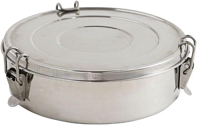 IMUSA 8.3in Stainless Steel Flan Mold, Silver (2Qt)
