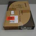 Universal Swivel TV Stand - Table Top TV Stand for 27-60 inch LCD LED TVs - Height Adjustable TV Base Stand with Tempered Glass Base & Wire Management, VESA 400x400mm HT06B-002