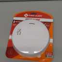 First Alert Alarm Smoke DC Slim SM200: Battery-Operated Smoke Detector, White, Includes 2 AA Alkaline Batteries
