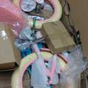 Glerc Sasha Girls Bike, 12-20 Inch Kids Bike for Ages 2-13 Years Old Children, Retro Vintage Style Kids Bicycle with Doll Bike Seat, Basket and Training Wheels, Multiple Colors (Pink)