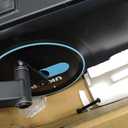 Under Desk Elliptical, Manual Elliptical Exercise Machine, Quite Foot Pedal Exerciser, Mini Elliptical Machines for Home Use, Compact Foot &Leg Pedal Exerciser, Exerciser for Seniors, Max Load 300LBS