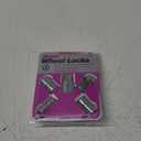 McGard 24215 Chrome Cone Seat Wheel Locks (M14 X 1.5 Thread Size) - Set of 4