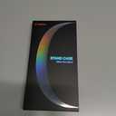 TORRAS Upgraded 360 Spin Magnetic Stand for iPhone 16 Pro Case, Fit for MagSafe, Built-in Kickstand & Ring Holder, Mil-Grade Protective Soft Edge Translucent Case for iPhone 16 Pro, Black 6.3''