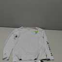 Hurley Boys' Long Sleeve UPF 50+ Rash Guard Swim Shirt (6, Grey Heather)