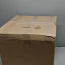 White Vanity Desk No Mirror, Small Makeup Table with Drawers, Girls Vanity Dressing Table with Storage Shlef for Bedroom, 37.3 Inches Compact Vanity for Small Spaces