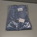 Girls Straight Leg Bootcut Ripped Baggy Jeans for 8-12 Y Old - Adjustable Stretch Waist Pull Up 5 Pockets Washed Denim Pants