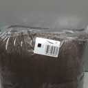 Dog Crate Pad 36 Inch, Washable Plush Crate Mat for Medium Dogs, Non Slip Kennel Pad for Metal Wire Crates, Cushioned Support for Indoor Use, Brown (36.0"L x 23.0"W x 1.5"Th)