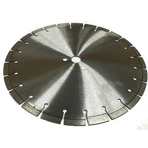 14" Diamond Saw Blade for Cutting of Most Cured Concrete, Concrete, Paving Stone and Construction Materials, Dry/Wet Cutting