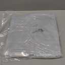 LOYIM 32 Pcs 6x6x5 Inch Clear Cake Box Easter Treat Box with Handles Transparent Bakery Boxes Mini Cupcake Carrier with Lid Plastic Gift Containers for Easter Cake Chocolate Dessert Birthday Party