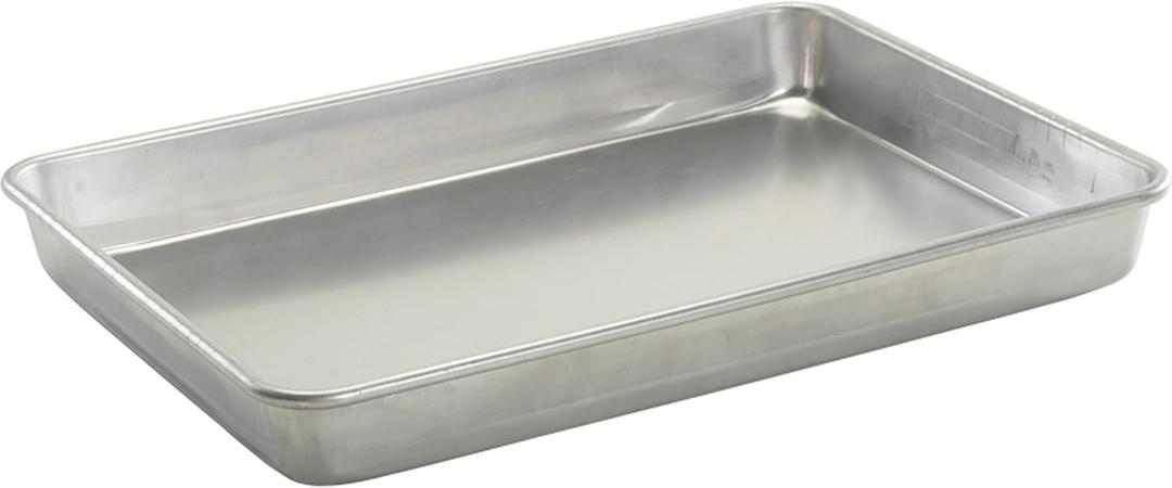 Nordic Ware High-Sided Naturals Aluminum, 1 Pack