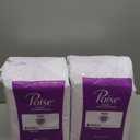 Poise Incontinence & Postpartum Pads for Bladder Leaks, 5 Drop Maximum Absorbency, Regular Length, 96 Count