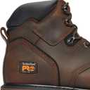 Timberland PRO Men's Pit Boss 6 Inch Steel Safety Toe Industrial Work Boot, Brown-2024 New, 10.5