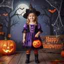 2 x Halloween 7in*5in Baby Girl Bows Large Double Bows Headband with Handmade Stretchy Hairbands for Newborn/Infant bows (Spider Web--Black)