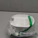 uahpet Cat Water Fountain, Wireless & Battery Operated 2L/67oz Pumpless Automatic Pet Fountain with Motion Sensor, Food-Grade ABS Tray, Easy to Clean Water Dispenser for Cats