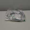 Pair of 130 lbs Heavy Duty Garage Door Extension Springs Stretch Spring,High Precision Electrophoresis Black Coated for Corrosion Resistance,MIN 18000 Cycles for 7ft Garage Door Springs Replacement