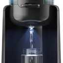 Water Warmer, HEYVALUE Baby Bottle Warmer, Formula Maker with Night Light, 4 Temperature Control & 72H Keep Warm, Detachable Tank, Instantly Dispenses Warm Water, Feed Baby More Easier and Healthier