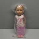 Glitter Girls 14-Inch Fashion Doll - Blonde Hair & Blue Eyes - Pink Tunic, Striped Leggings, Hair Bow & Ballet Shoes Dolls for 3+ Years Year Old Girls Lacy