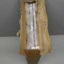 Fldofaves Dog Gate - 18"-45" Adjustable Extra Wide Metal Baby Gate to Step Over, 10" Tall Small Pet Gate with 3 Extension Kits, Pressure Mounted for Doorways & Stairs