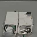 6 Pack Magnetic Door Stopper, COCIVIVRE Magnet Door Stop Stainless Steel for Wall and Floor Mounting, No Drilling Doorstop with Adhesive Tape Hold Your Door Open, Silver