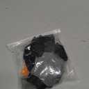 LeLePet Dog Recovery Suit for Front Legs, Dog Sleeve to Stop Licking, Elbow Protector for Leg Injuries Shoulder Wounds After Surgery Male Female,Zippered Long-Sleeved Shirt Cone Alternative(S-3XL) (Black)