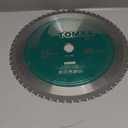 TOMAX 12 Inch 60 Tooth Industrial Level Steel and Ferrous Metal Saw Blade with 1 Inch Arbor