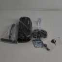 Kids Bike Seat Bike Rear Seat Cushion with Backrest Comfortable Bicycle Passenger Saddle with Handlebar, Child Bicycle Rear Seat Cushion Footrests,Back Seat for Over 5 Years Old Kids or Adults