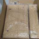 9 IN 1 Bamboo Foil and Plastic Wrap Organizer for Kitchen Drawer, Plastic Bag Organizer Organization and Storage, Food Storage Bag Organizer with Labels for Quart Gallon Snack Sandwich Bag (Natural)