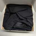 Slimers Backless Shapewear Tummy Control: Low Back Plunge Shapewear Bodysuit - Slimming Built-In Bra Full Body shaper Woman (Large, Black)