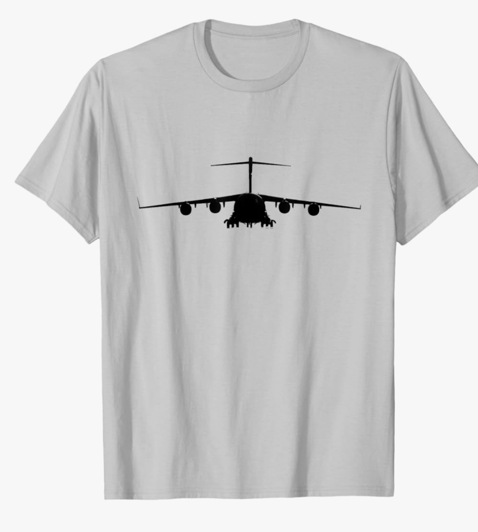 C17 Airlift Masterpiece Tee T-Shirt Size T2